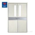 new design fire steel glass door for used